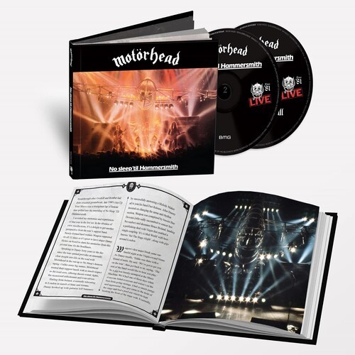 Motörhead - No Sleep 'Til Hammersmith (CD)