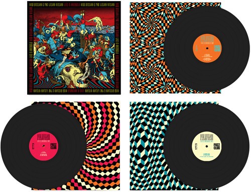 King Gizzard & The Lizard Wizard - Live In Brussels Æ19 (Fuzz Club Official Bootleg) (LP)