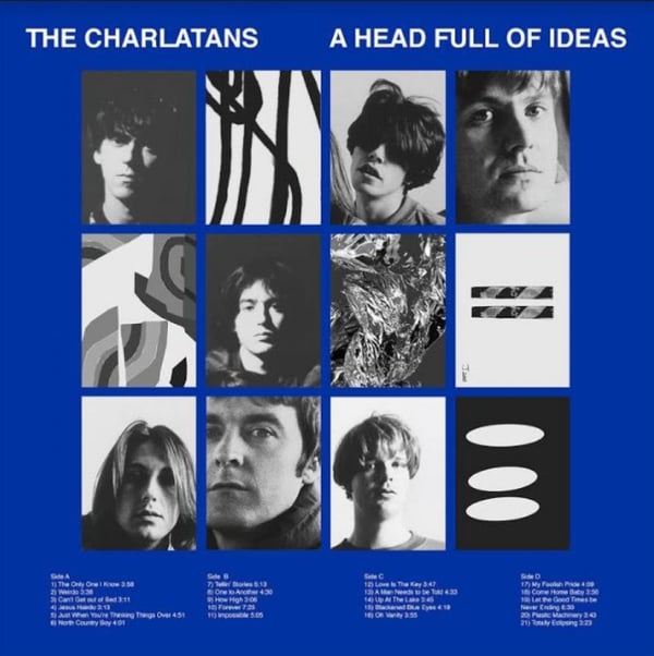 Charlatans Uk The - A Head Full Of Ideas (2Cd) (CD)
