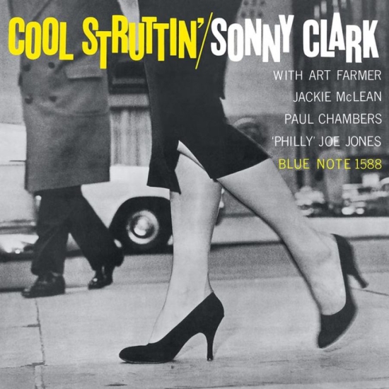 Sonny Clark - Cool Struttin' (Vinyl) (LP)