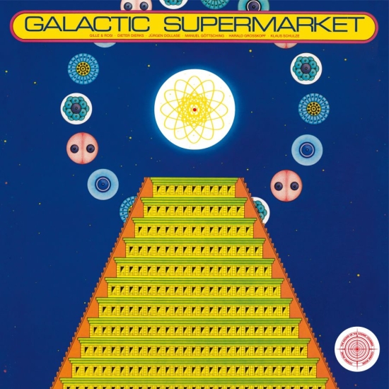 Cosmic Jokers - Galactic Supermarket (Vinyl Lp) (LP)
