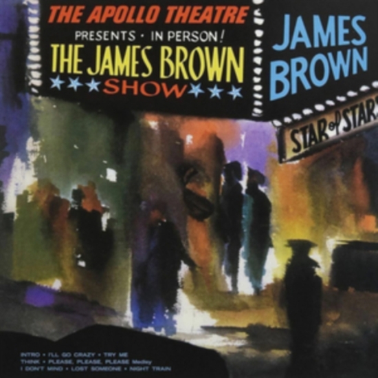 Brown James - Live At The Apollo (Cyanid Blue) (LP)
