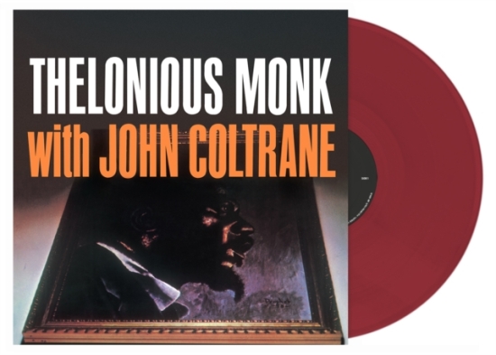 Monk Thelonious & John Coltrane - Monk With Coltrane (Farget) (LP)