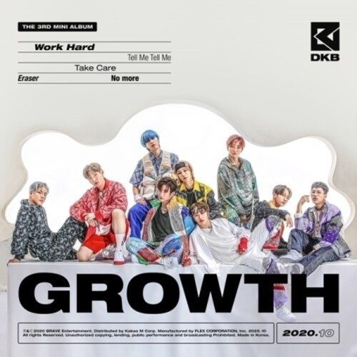 Dkb - Mini Vol.3 [GROWTH] (CD)