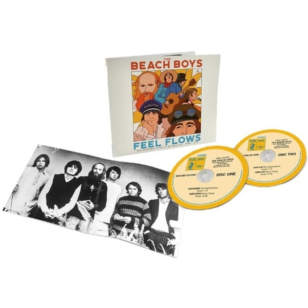 The Beach Boys - Feel Flows (The Sunflower & Surf's Up Sessions 1969-1971) (CD)