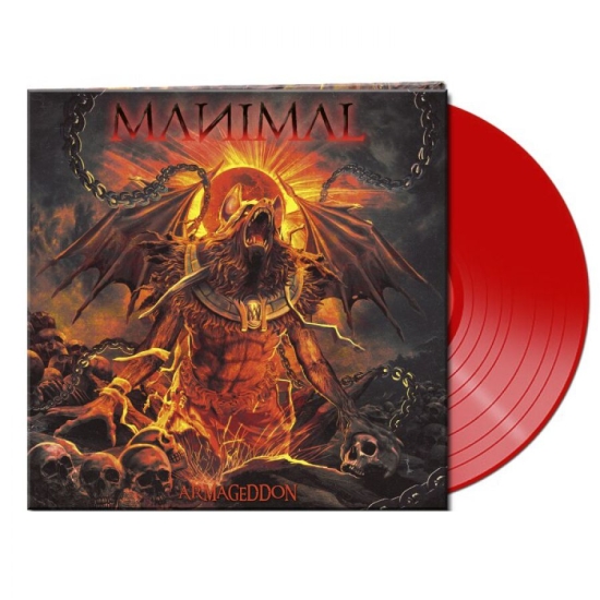 Manimal - Armageddon (Red Vinyl Lp) (LP)