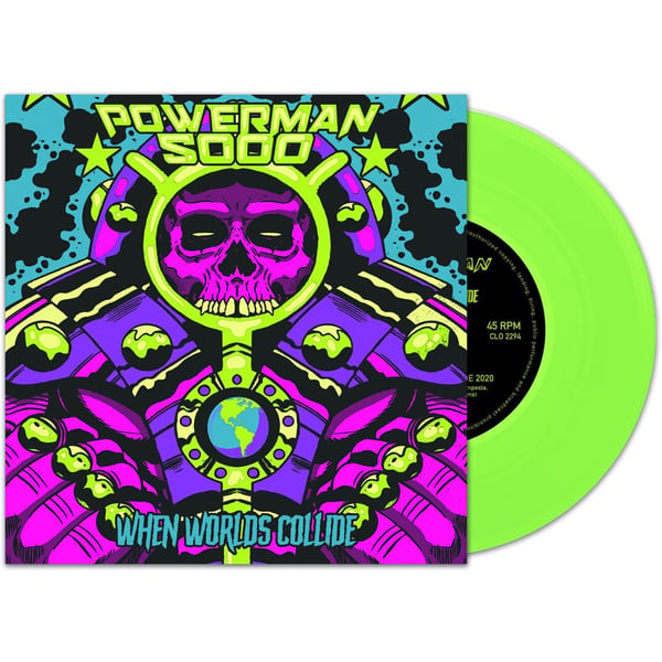 Powerman 5000 - When Worlds Collide (Vinylsingle)