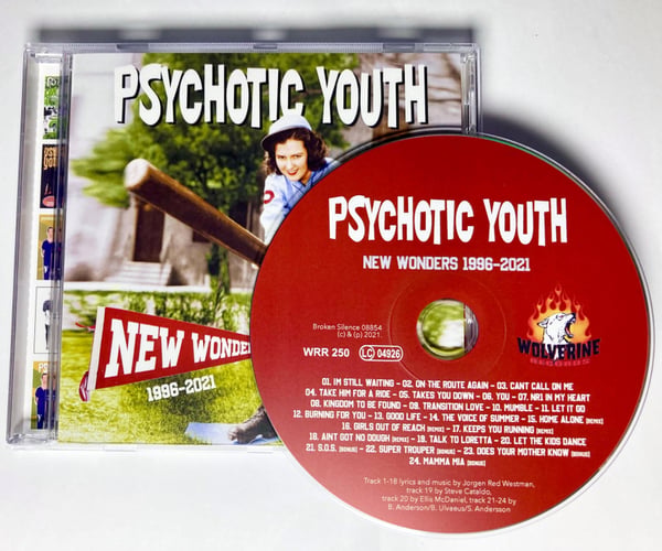 Psychotic Youth - New Wonders 1996-2021 (CD) (CD)