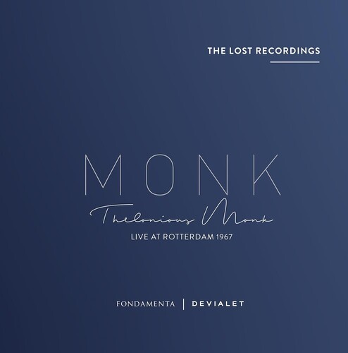 Monk Thelonious - Live In Rotterdam 1967 (CD)