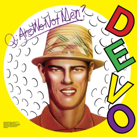 Devo - Q. are we not men? A: Are we Devo (Rocktober) (LP)