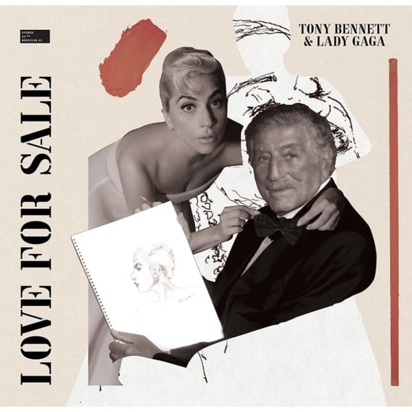 Tony Bennett Lady Gaga - Love For Sale (Vinyl) (LP)