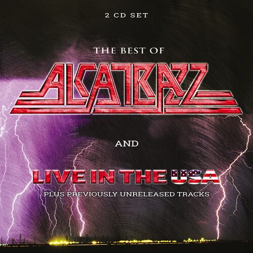 Alcatrazz - Best Of / Live In The Usa (CD)