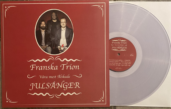 Franska Trion - Våra Mest Älskade Julsånger - Klar Vinyl (LP)