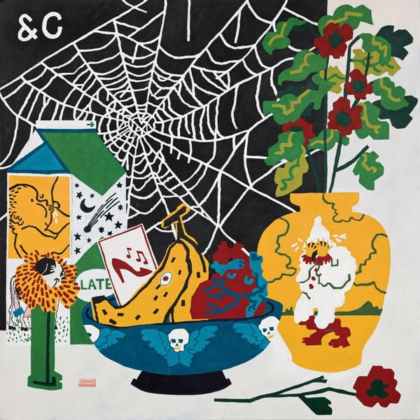 Parquet Courts - A Sympathy For Life (Grøn Vinyl) (LP)