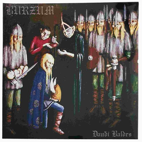 Burzum - Daudi Baldrs (CD)