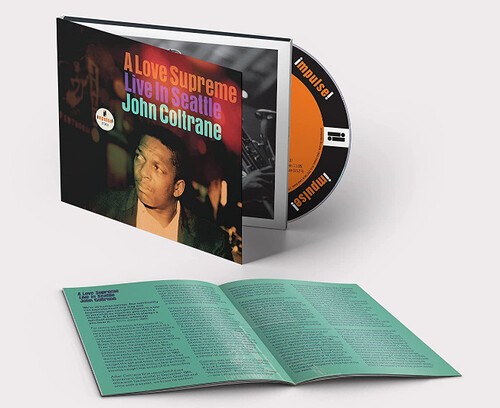 John Coltrane - A Love Supreme: Live In Seattle (CD)
