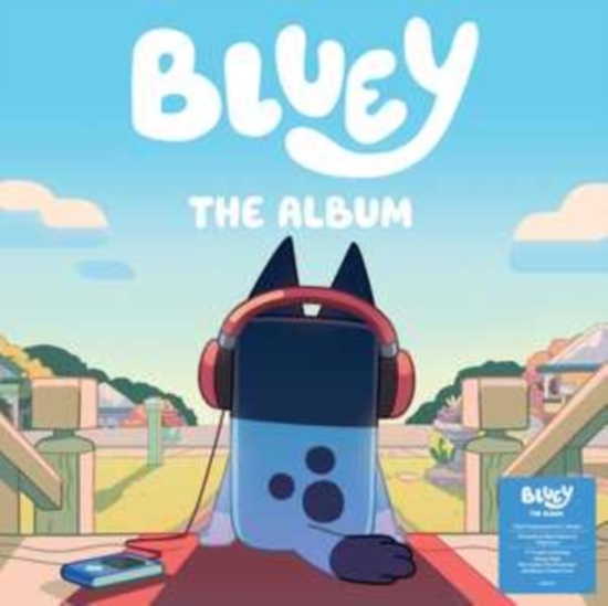Bluey - Bluey (Sininen+Juliste) (LP)