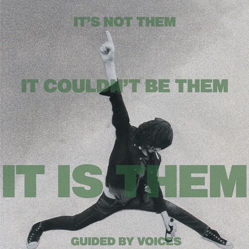 Guided By Voices - It's Not Them It Couldn't Be Them I (CD)