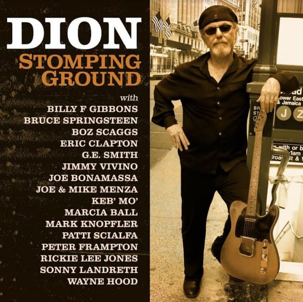 Dion - Stomping Ground (CD)