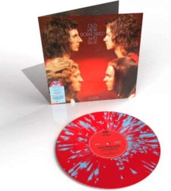 Slade - Old New Borrowed And Blue (LP)
