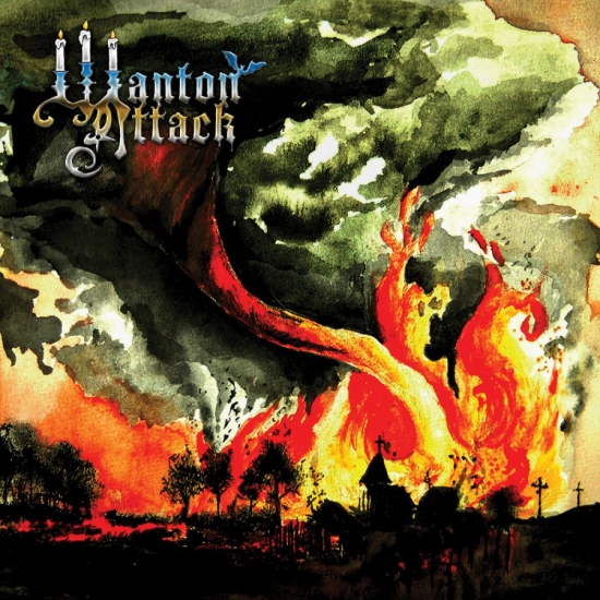 Wanton Attack - Wanton Attack (CD)