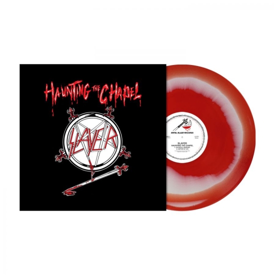 Slayer - Haunting The Chapel (Red/White Viny (LP)