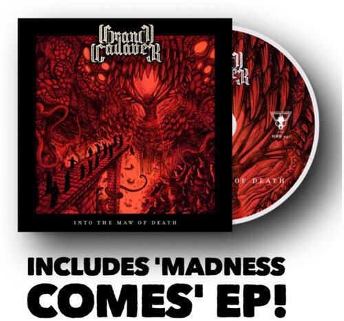 Grand Cadaver - Into The Maw Of Death (CD)