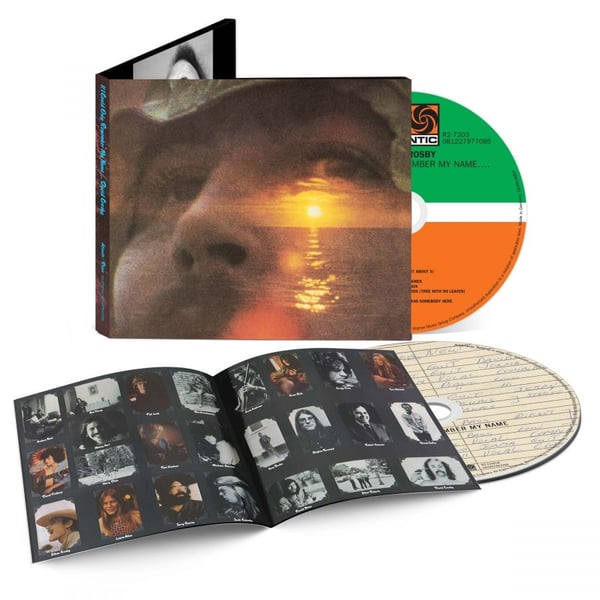 David Crosby - If I Could Only Remember My Na (CD)
