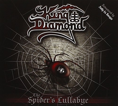 King Diamond - SPIDERS LULLABYE - UUSINTAJULKAISU + B (CD)