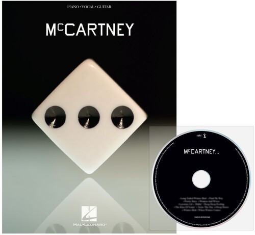 Paul McCartney - McCartney Iii + bok Begrenset opplag (CD)