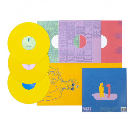 Mac Miller - Faces (Ltd. 3Lp Yellow) (LP)