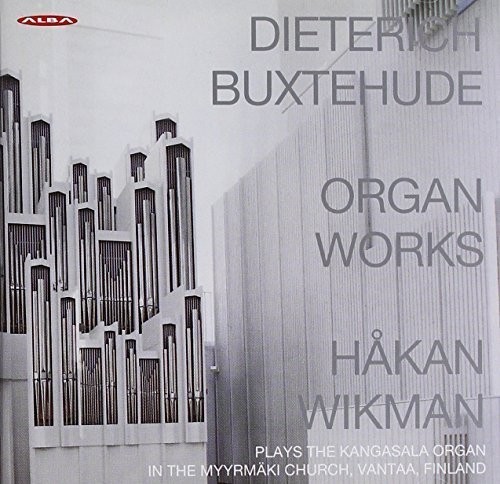 Dieterich Buxtehude - Organ Works (CD)