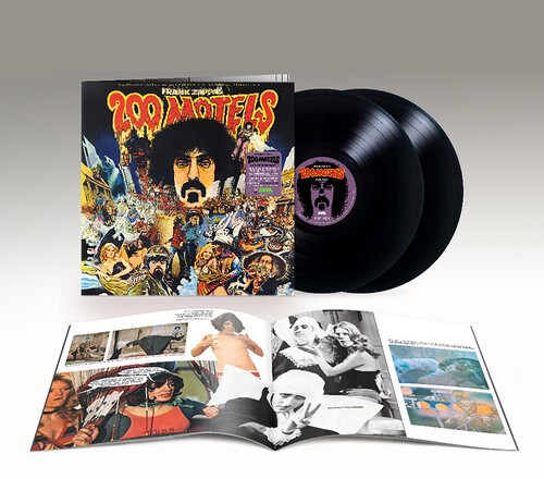 Frank Zappa The Mothers - 200 Motels - Original Motion Pictur (LP)