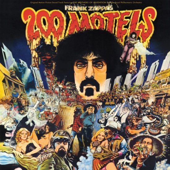 Frank Zappa The Mothers - 200 Motels - Original Motion Picture (CD)