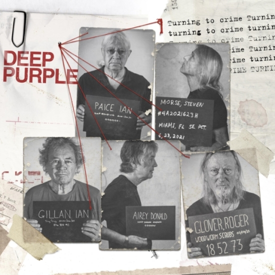 Deep Purple - Turning To Crime (LP)