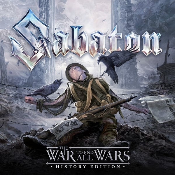 Sabaton - The War To End All Wars (LP)