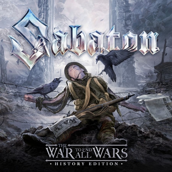 Sabaton - Krigen Der Skulle Ende Alle Krige (CD)