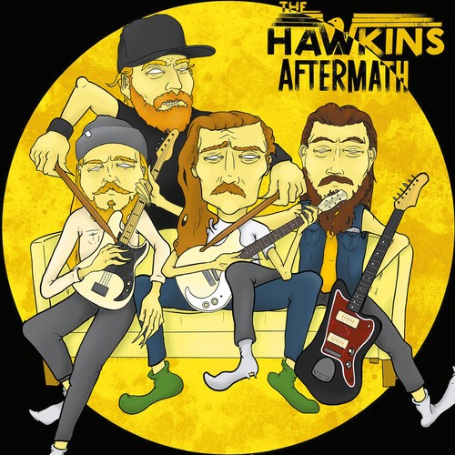 The Hawkins - Aftermath LP (Rajoitettu pinkki vinyyli) (LP)