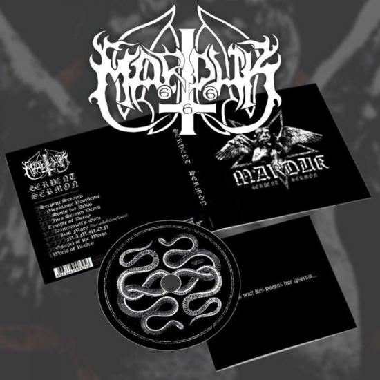 Marduk - Serpent Sermon (CD)