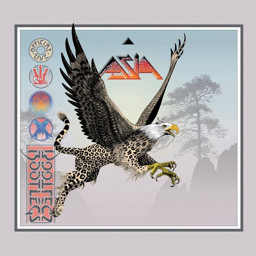 Asia - The Official Live Bootlegs, Volume (CD)