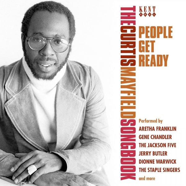 Diverse artister - People Get Ready - The Curtis Mayfi (CD)