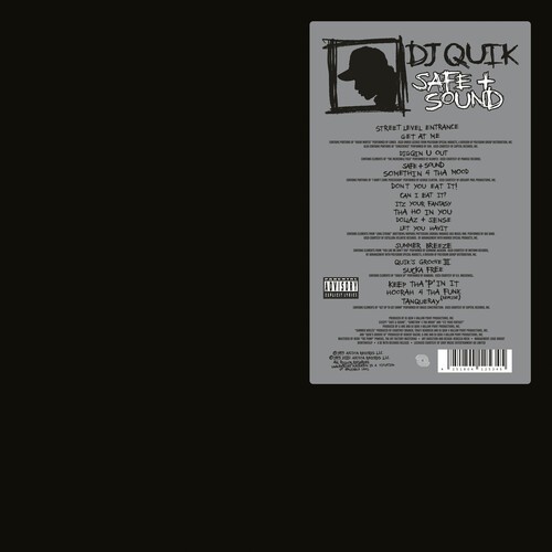 Dj Quik - Safe And Sound (LP)