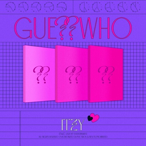 Itzy - Album [GUESS WHO] (Random Ver.) (CD)