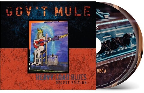Gov't Mule - Heavy Load Blues (Deluxe 2CD) (CD)