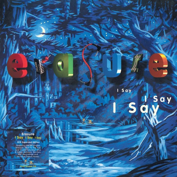 Erasure - I Say I Say I Say (CD)