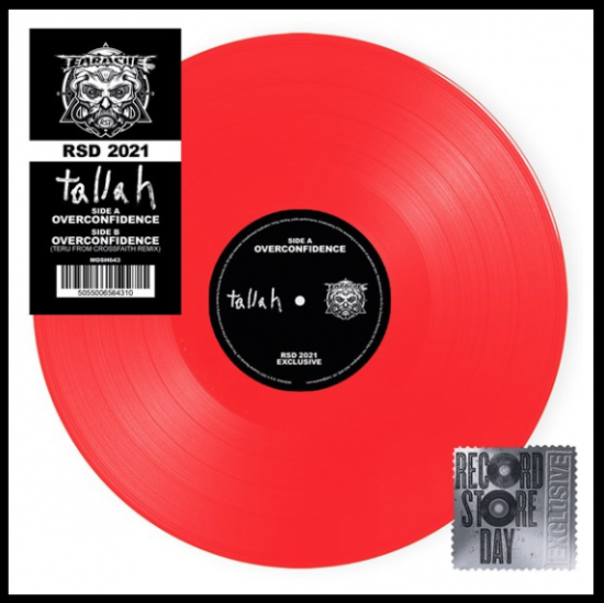 Tallah - Overconfidence (7\" Vinyyli Rsd Exclus (Vinyylisingle)