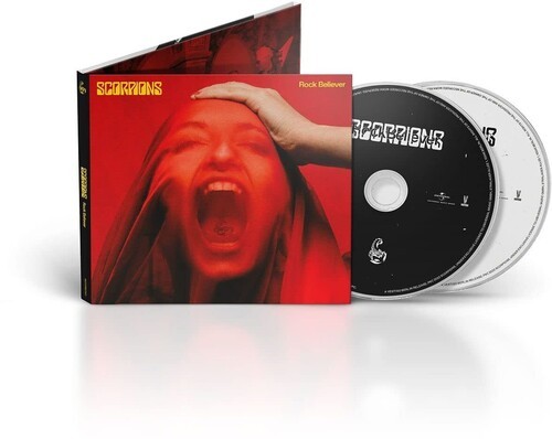 Scorpions - Rock Believer (Limited Deluxe CD) (CD)