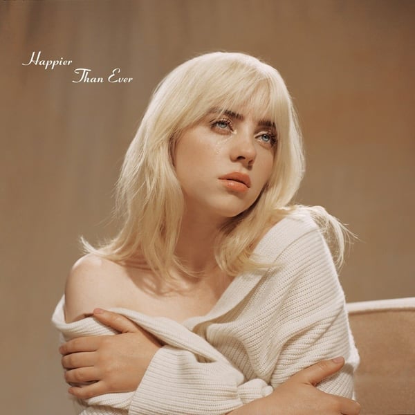 Billie Eilish - Happier Than Ever - Edited / US IMPORT (CD)