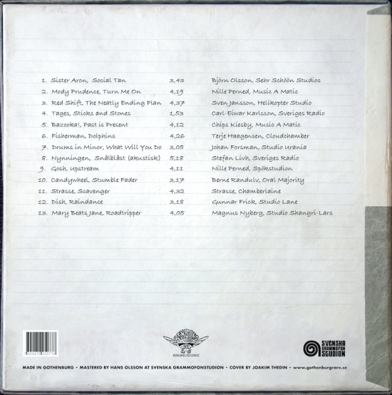 Blandade Artister - Gothenburg Rare 2 - Producers & Recordin (LP)