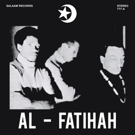 Black Unity Trio - Al-Fatihah (LP)